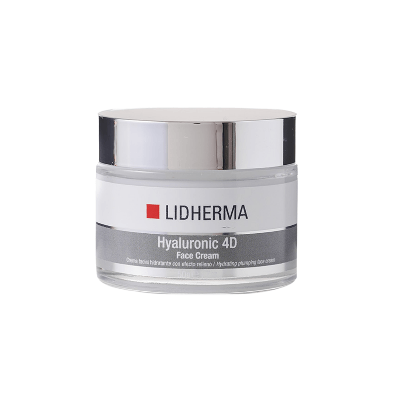 LIDHERMA Hyaluronic 4D Face Cream 50Gr
