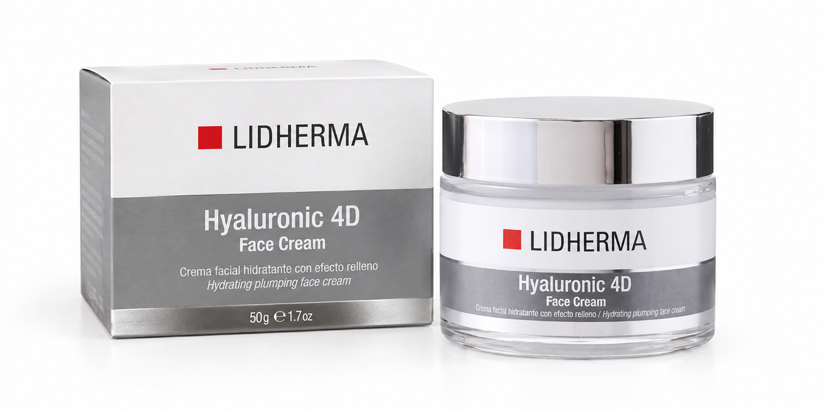 LIDHERMA Hyaluronic 4D Face Cream 50Gr