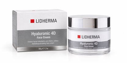 LIDHERMA Hyaluronic 4D Face Cream 50Gr